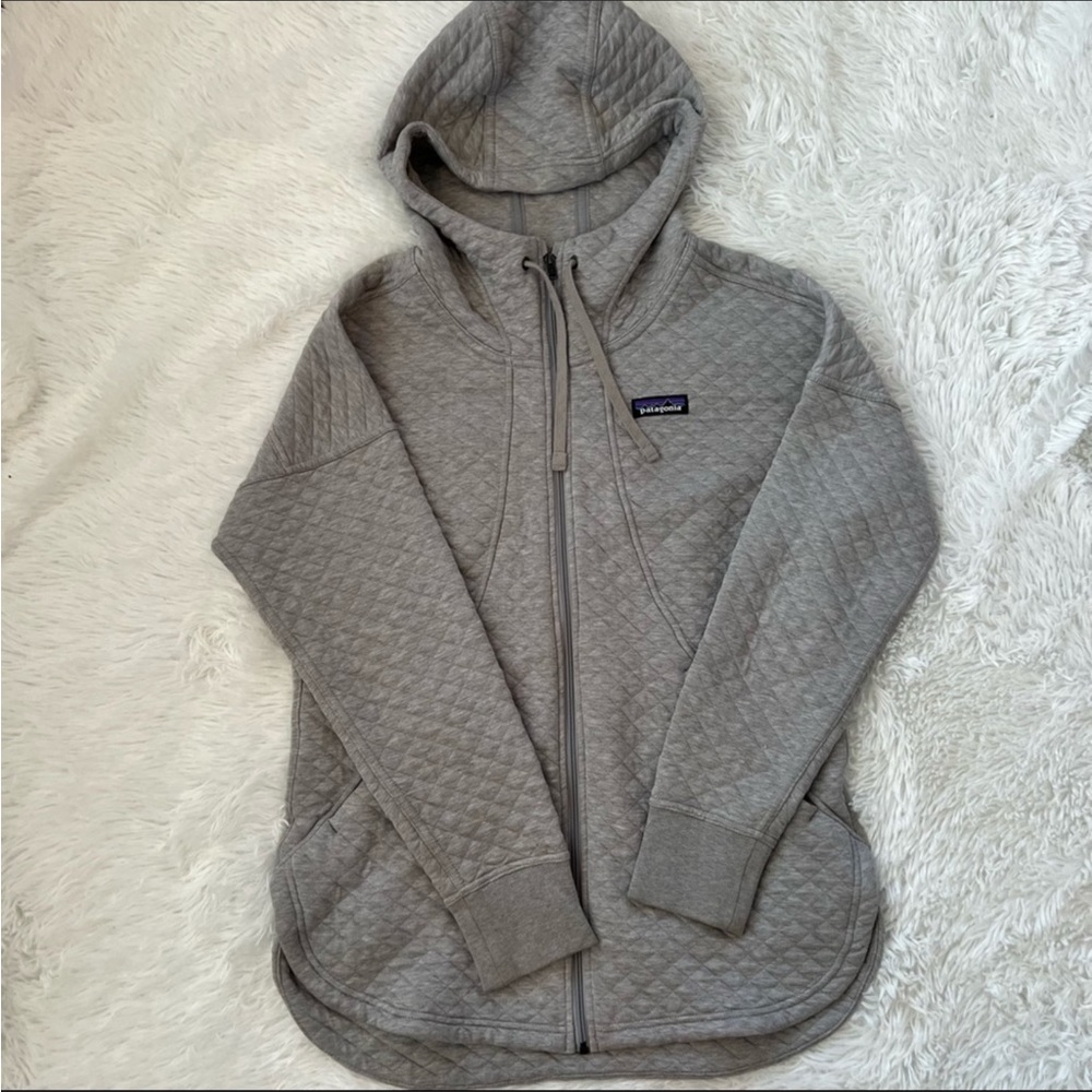 Patagonia Women’s Quilted Zip Hoodie
